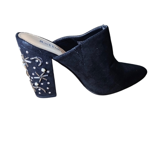 Just Fab Mod Mule Size 8.5 - Picture 6 of 8